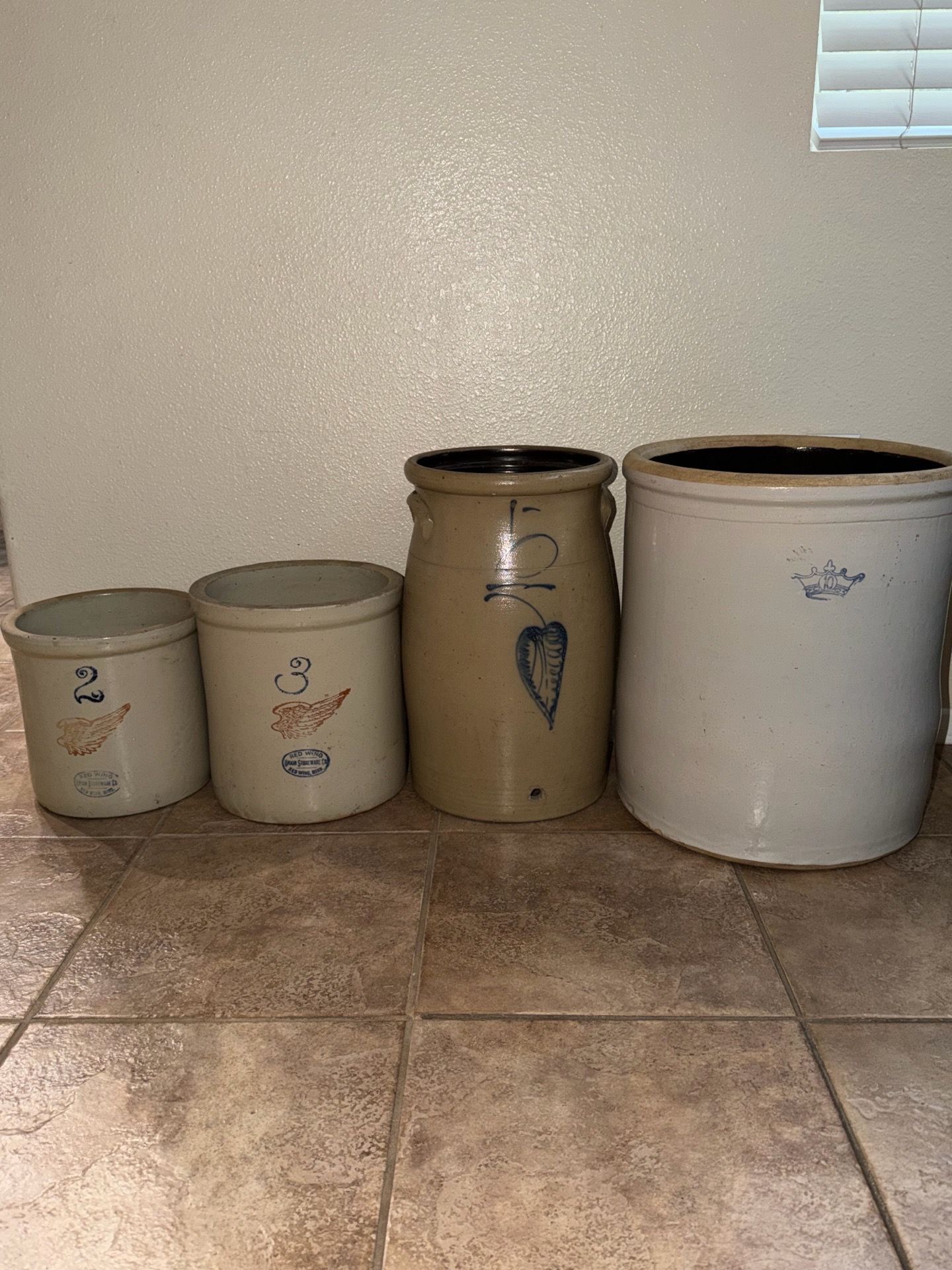 Antique Crocks