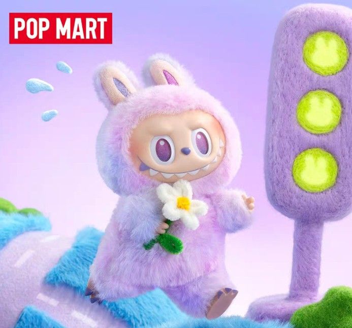 Labubu High-Energy Third Generation Rubber Hanging Figurine Blind Box