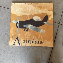 Pottery Barn Baby Kid Nursery Room Decor Wall Hanging