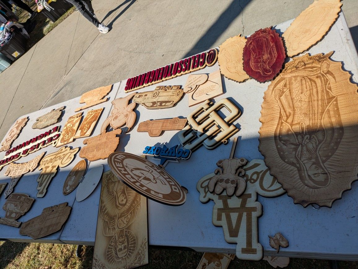 Wood Laser Engraving