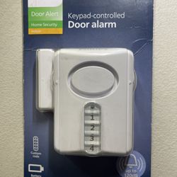 Phillips Controlled Keypad Door Alarm * New In Box