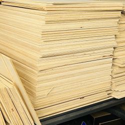 31"x17"x.25 Wood sheets Unfinished Maple 