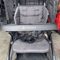 Baby Trend Sit N' Stand® Double 2.0 Stroller, Dash Black