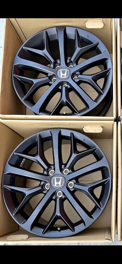 Factory Honda Civic Si Wheels 18X8