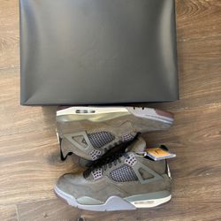 Jordan 4 AMA Maniere mocha 