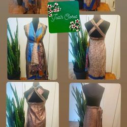 Converter/Reversible skirts are in. 1 skirt many different ways to wear it.. A travelers must have! Look great pack less! 