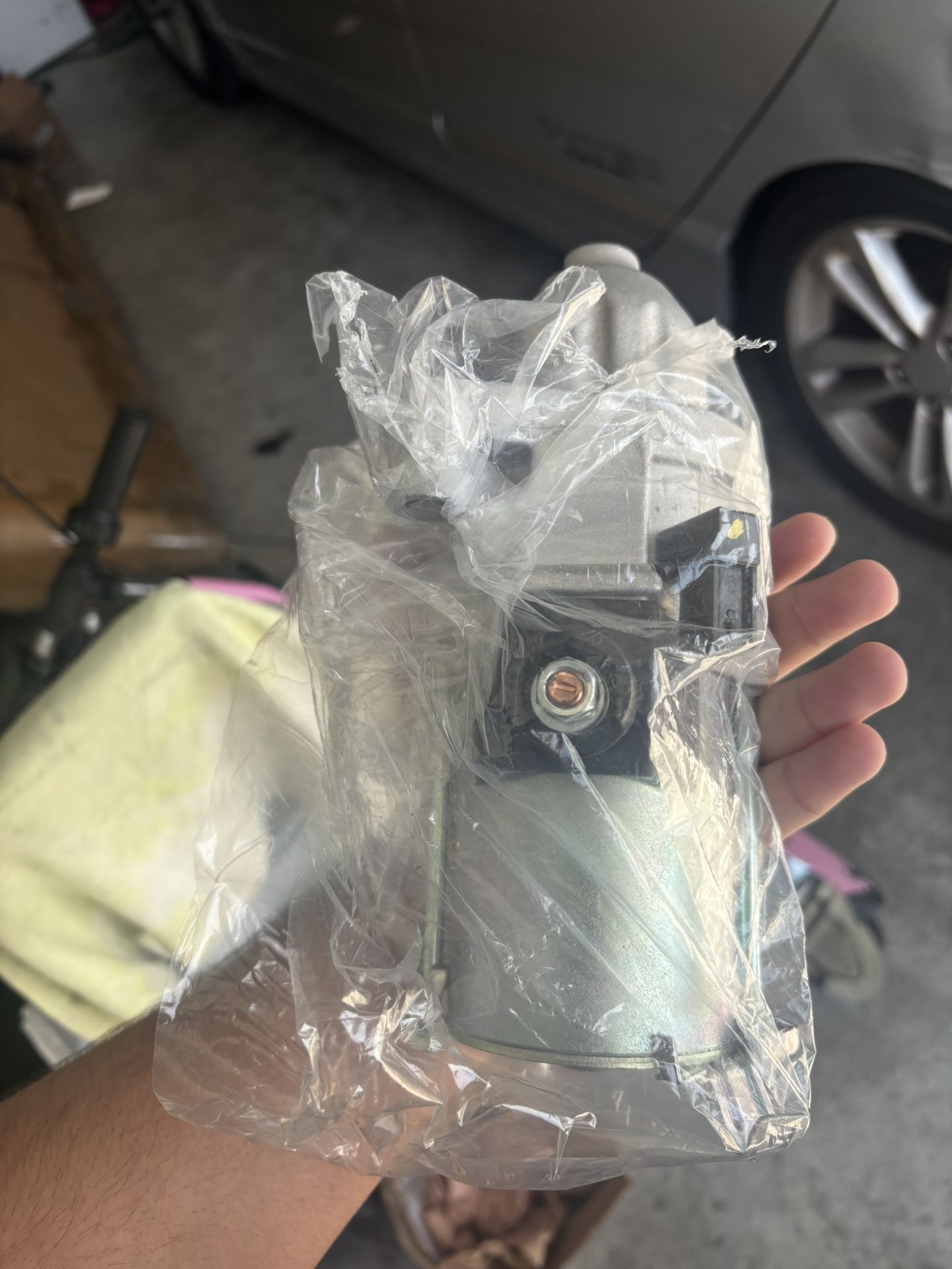 2011 Honda Si Civic Starter