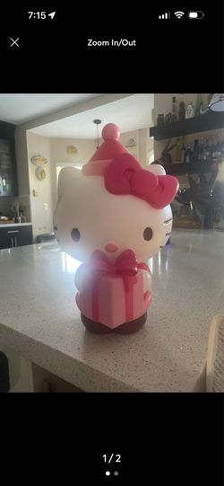 Hello Kitty Christmas Light Mold