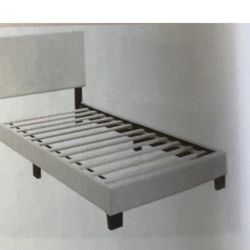 Twin Bed Frame Not Including Mattress 