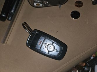 Ford Bronco Sport OEM Smart Key