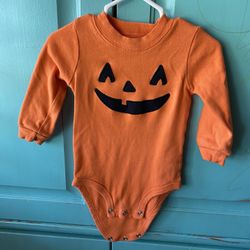 Pumpkin Baby Onesie