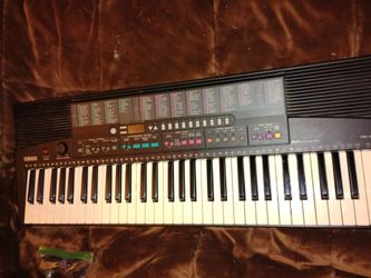 Yamaha touch sensitive keyboard