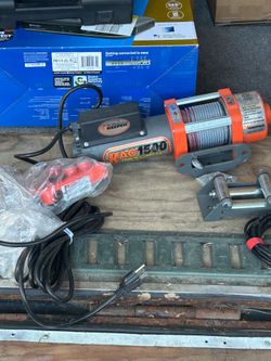 Keeper KAC1500 electric wench