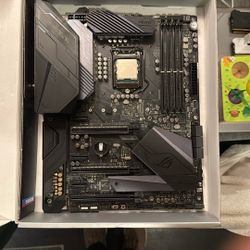 Asus ROG Maximus Hero XI WiFi With Intel i7-9700k Processor