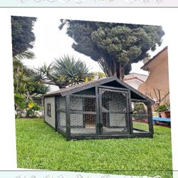 adult onto Weather-Safe Dog Houses in Any Size - Protection in Every Season