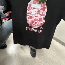 Bape Shirt Large 1of1