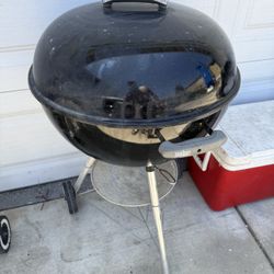 Weber 22” Kettle Grill