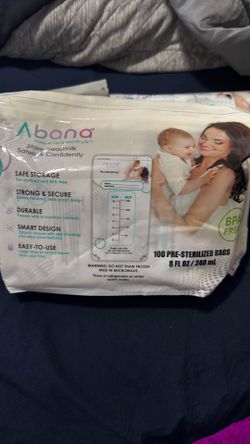 Brest Milk Storage Bags