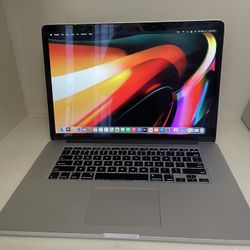 Apple Macbook Pro Retina Display I7 2.3 Ghz 16GB Ram 500 GB SSD Tested Working 