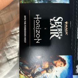 MTG Secret Lair x Horizon Forbidden West NON-FOIL Sealed Magic The Gathering