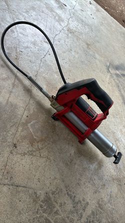 Milwaukee m12 grease gun