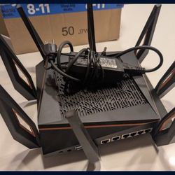 Asus Gt-ax11000 Tri Band WiFi Router