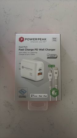 New Phone Charger