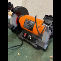 8" Variable Speed Bench Grinder 