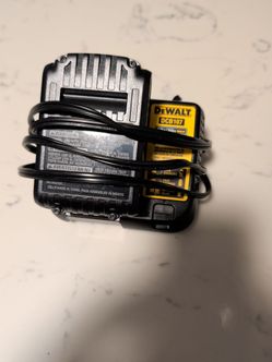 DeWalt battery and charger