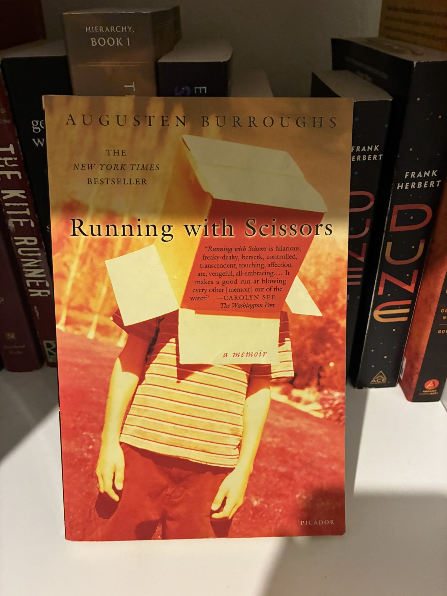 Running With Scissors
