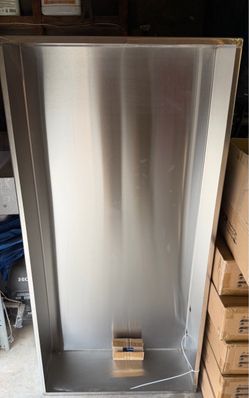 Stainless commercial sink