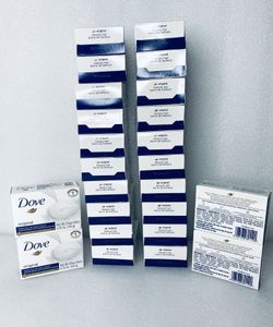Lot Of 24 - New Dove Original Beauty Bar With Deep Moisture, 4.75 oz Each