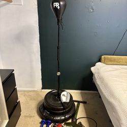 FIERCE REFLEX COBRA PUNCHING BAG + EXTRAS