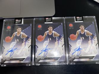 JULIAN STRAWTHER 2021 Bowman Next Topps Now AUTOGRAPH ROOKIE