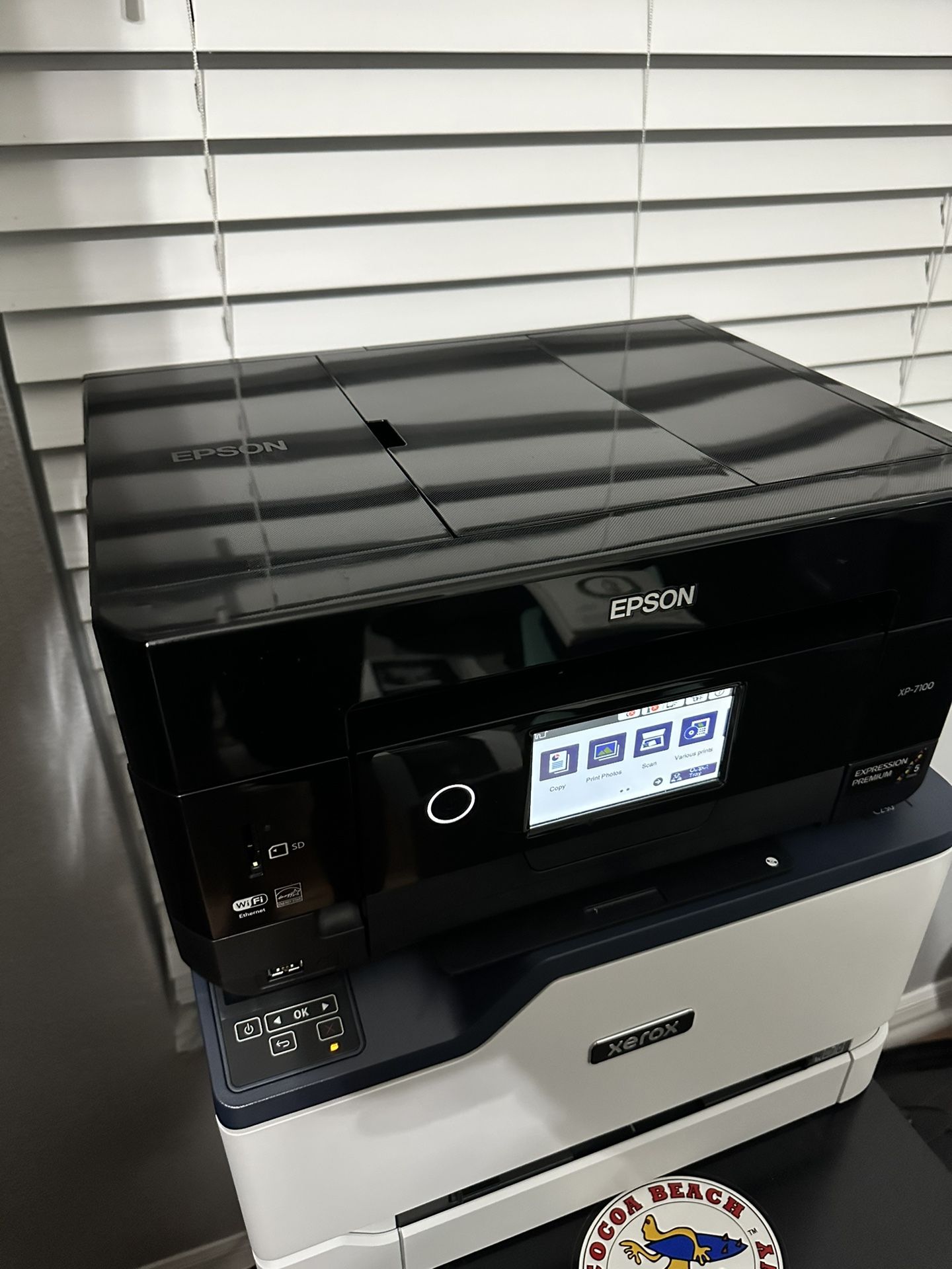 EPSON XP-7100 Wireless Color Printer Scanner Inkjet