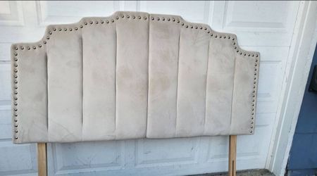 Queen headboard