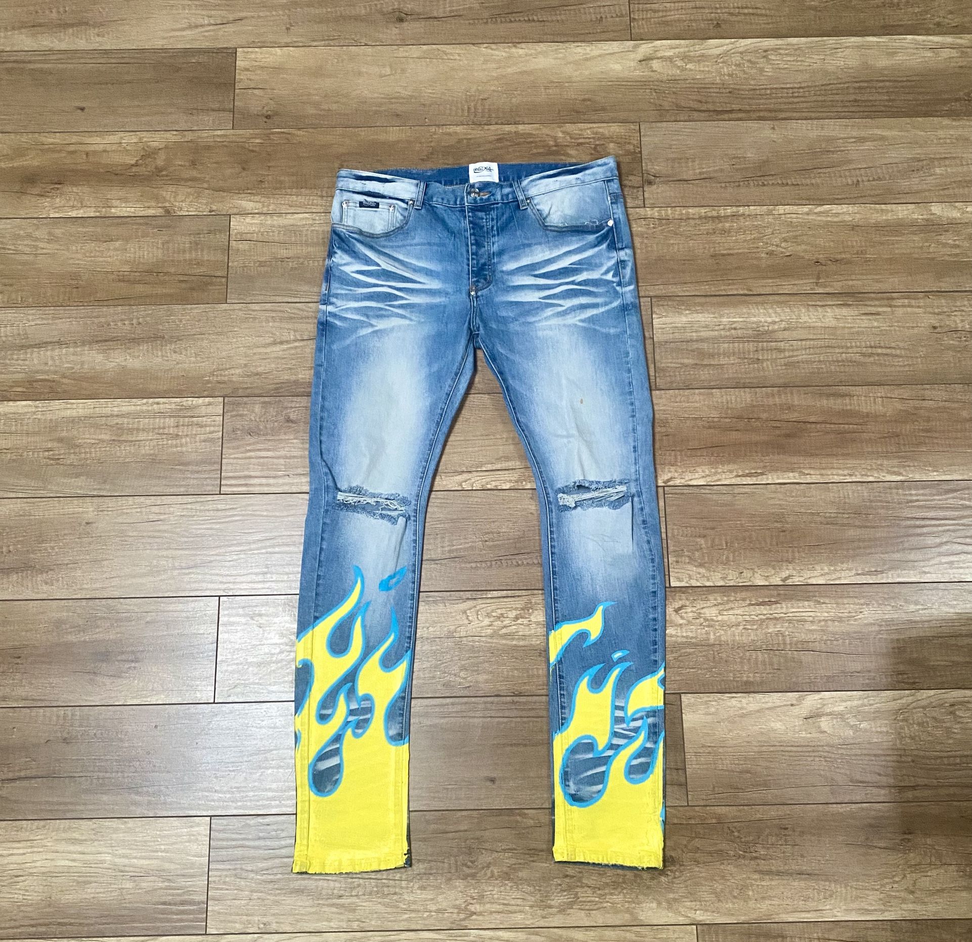 MacKeem Market Denim Jeans Size 36