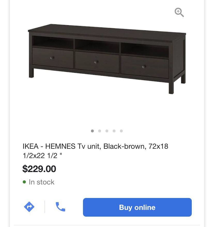 Hemnes tv stand ( FREE DELIVERY! )