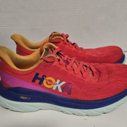 Hoka  MACH  4 NEUTRAL SHOES FIESTA BLUING  Size 8