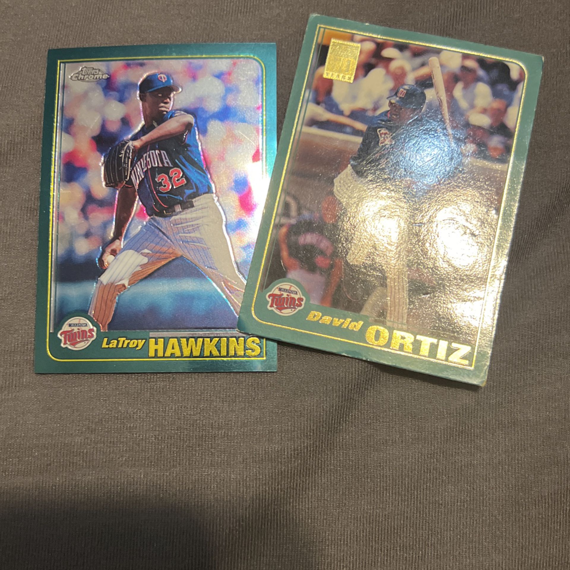 2001 Baseball cards 