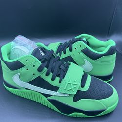 Travis Scott x Jordan Jumpman Jack TR “Green Spark” – Size 10.5 – IM9113-300