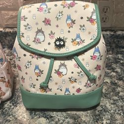 Hot Topic New Totoro Backpack $20