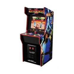 Brand New Arcade 1up Mortal Kombat Legacy Edition