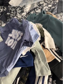 Baby boy bundle name brand clothes