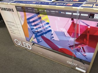 58” Samsung Qled UHD HDR 4K smart