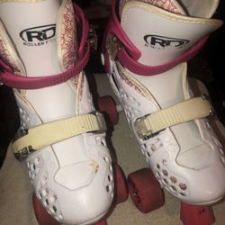Trac Start Roller Derby Roller Skates. Size Kids 3-6