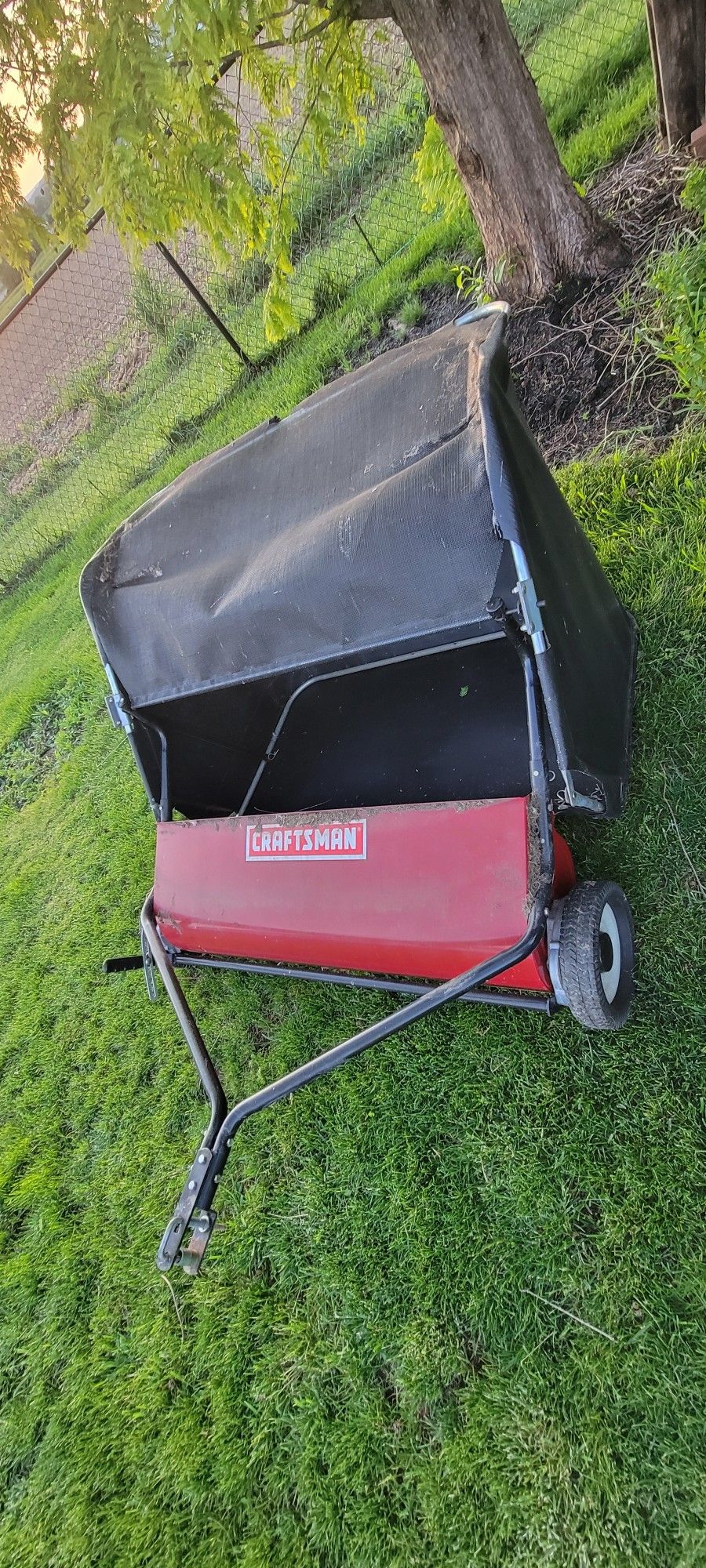 Lawn Sweeper