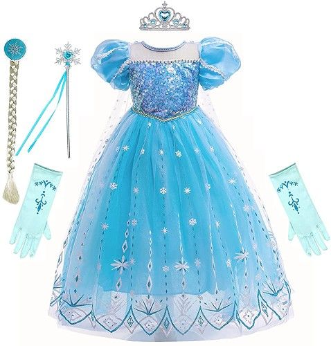 Elsa dress Costume