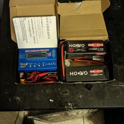 Hoovo Batteries & Imax B6 charger
