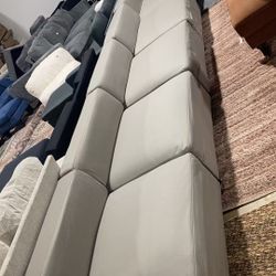 🔥🔥Cloud Modular Sectional Sofa Couch,5 Seater Sofa for Living Room,185" Convertible Couches